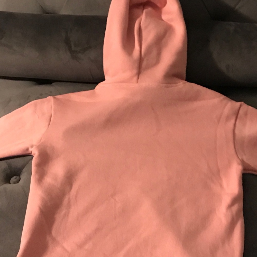 Pink Hoodie